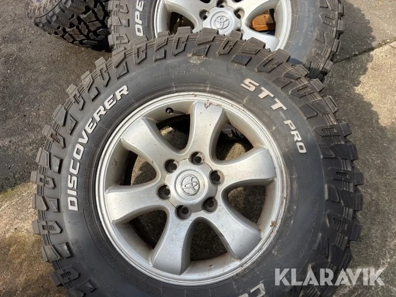 Billede 10 - Terrændæk LT285/70R17 - 5 styk