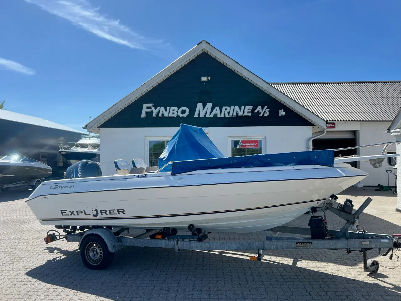 Billede 2 - Campion 582 Explorer, Yamaha F150
