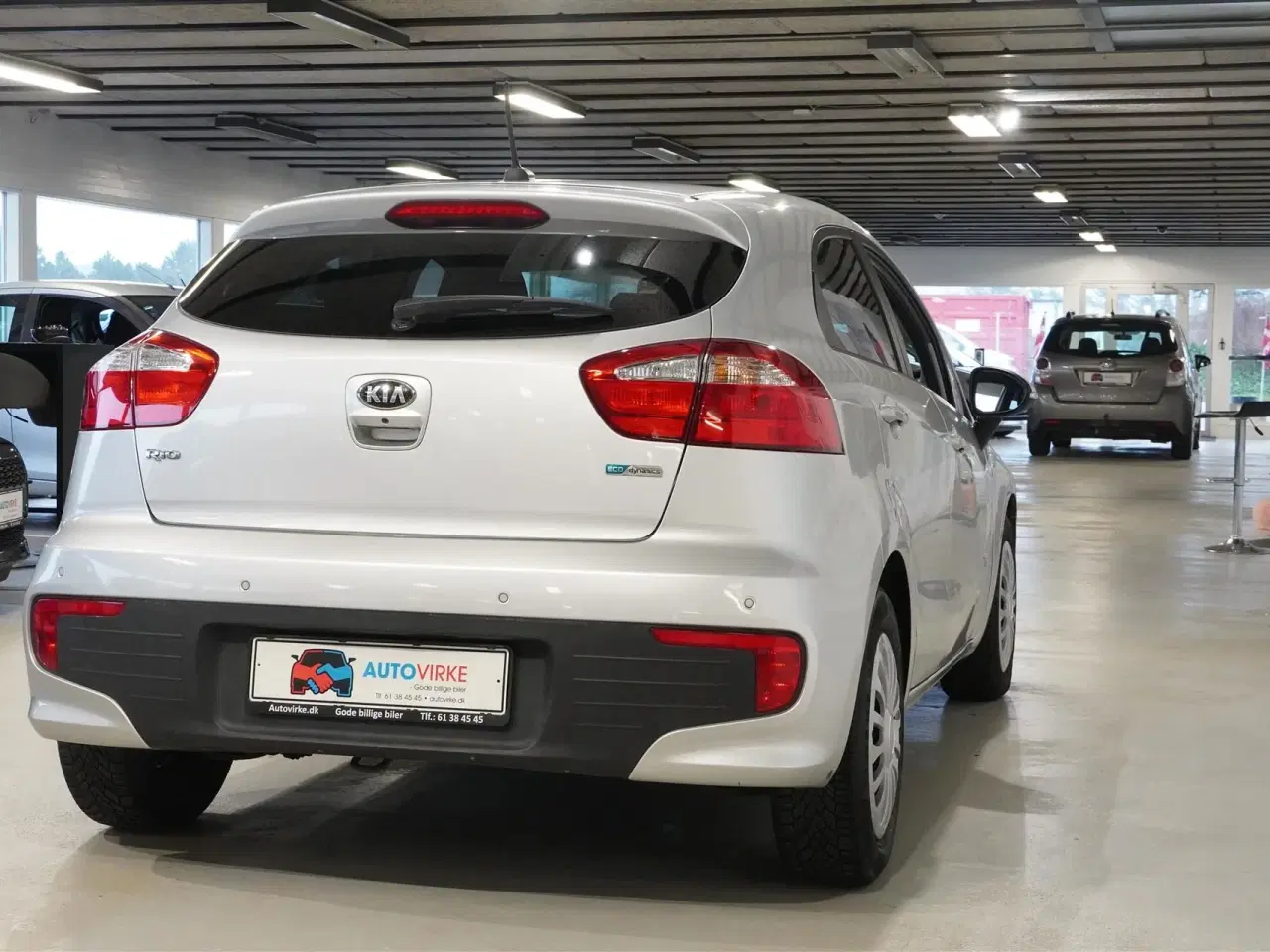 Billede 8 - Kia Rio 1,4 CRDI Premium 90HK 5d 6g