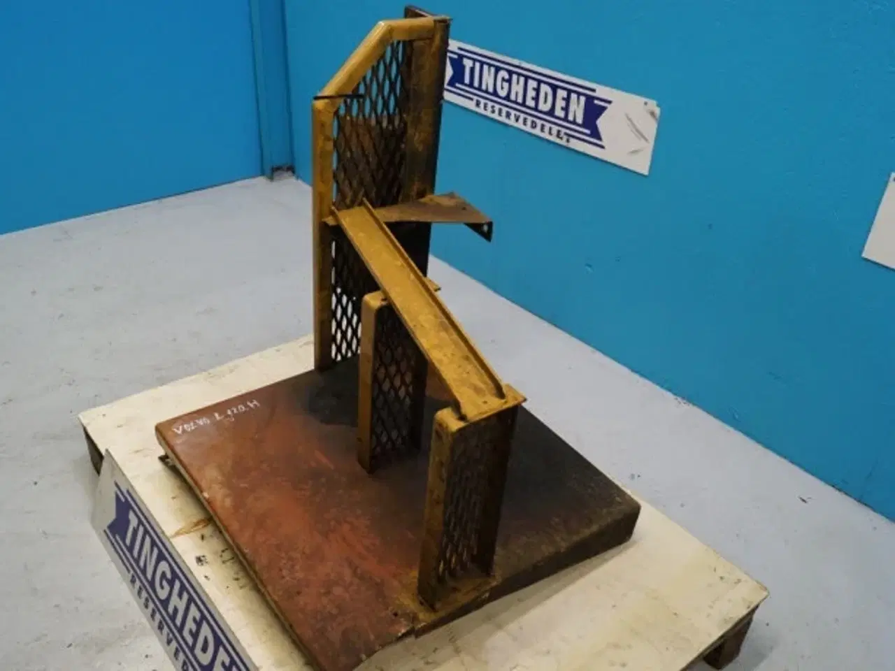 Billede 7 - Volvo L120 Stige R.H. VOE4856944