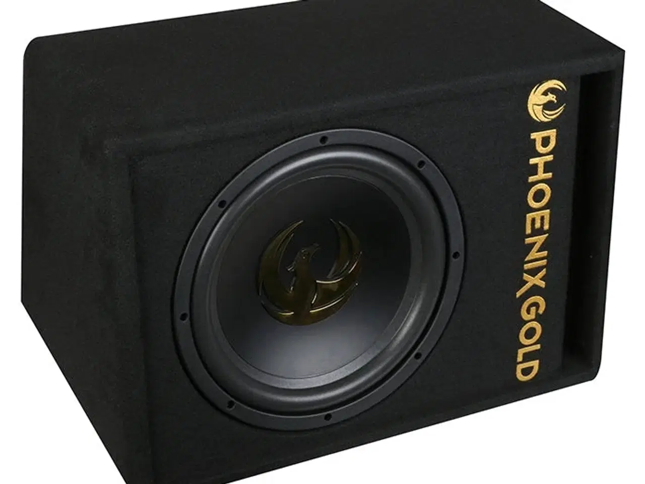 Billede 1 - Phoenix Gold 12 subwoofer m kabler og fjernbetjening