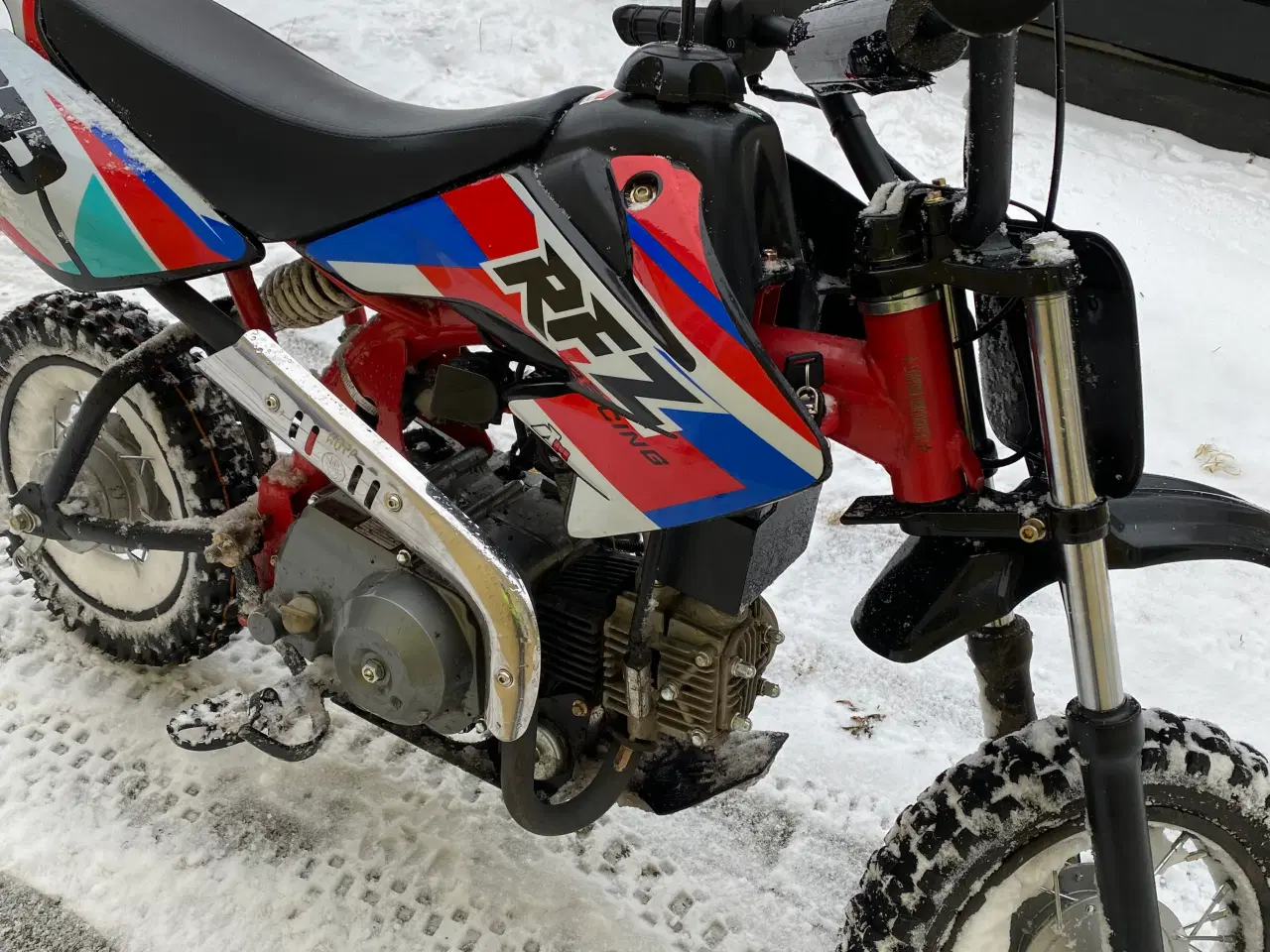 Billede 2 - RFZ pitbike til børn