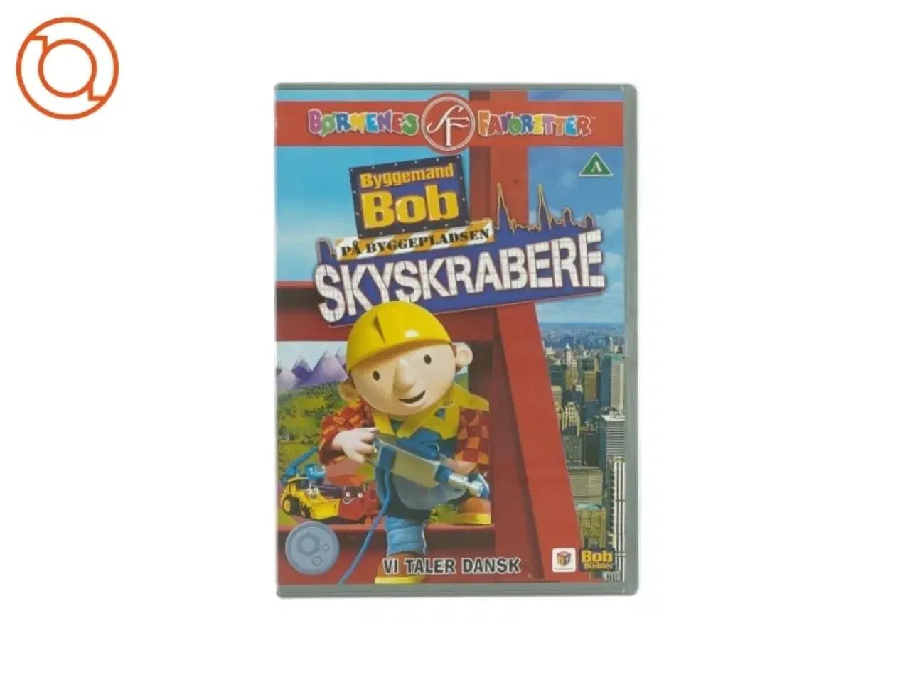 Billede 1 - Byggemand Bob på byggepladsen (DVD)