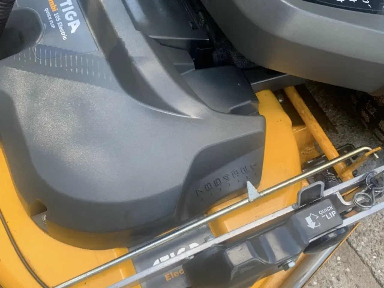 Billede 10 - stiga park 320 pw st 550 twin