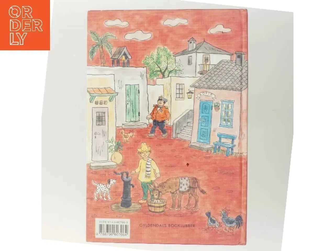 Billede 3 - Folk og røvere i Kardemomme by af Thorbjørn Egner (Bog)