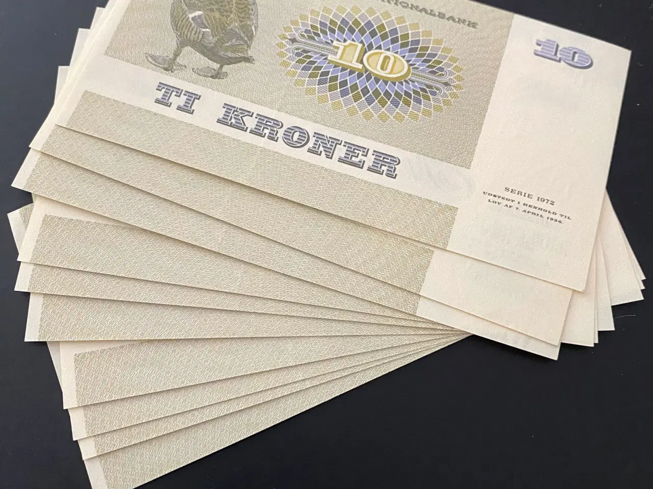 Billede 2 - Gamle 10 kr og 10 øre fra 59