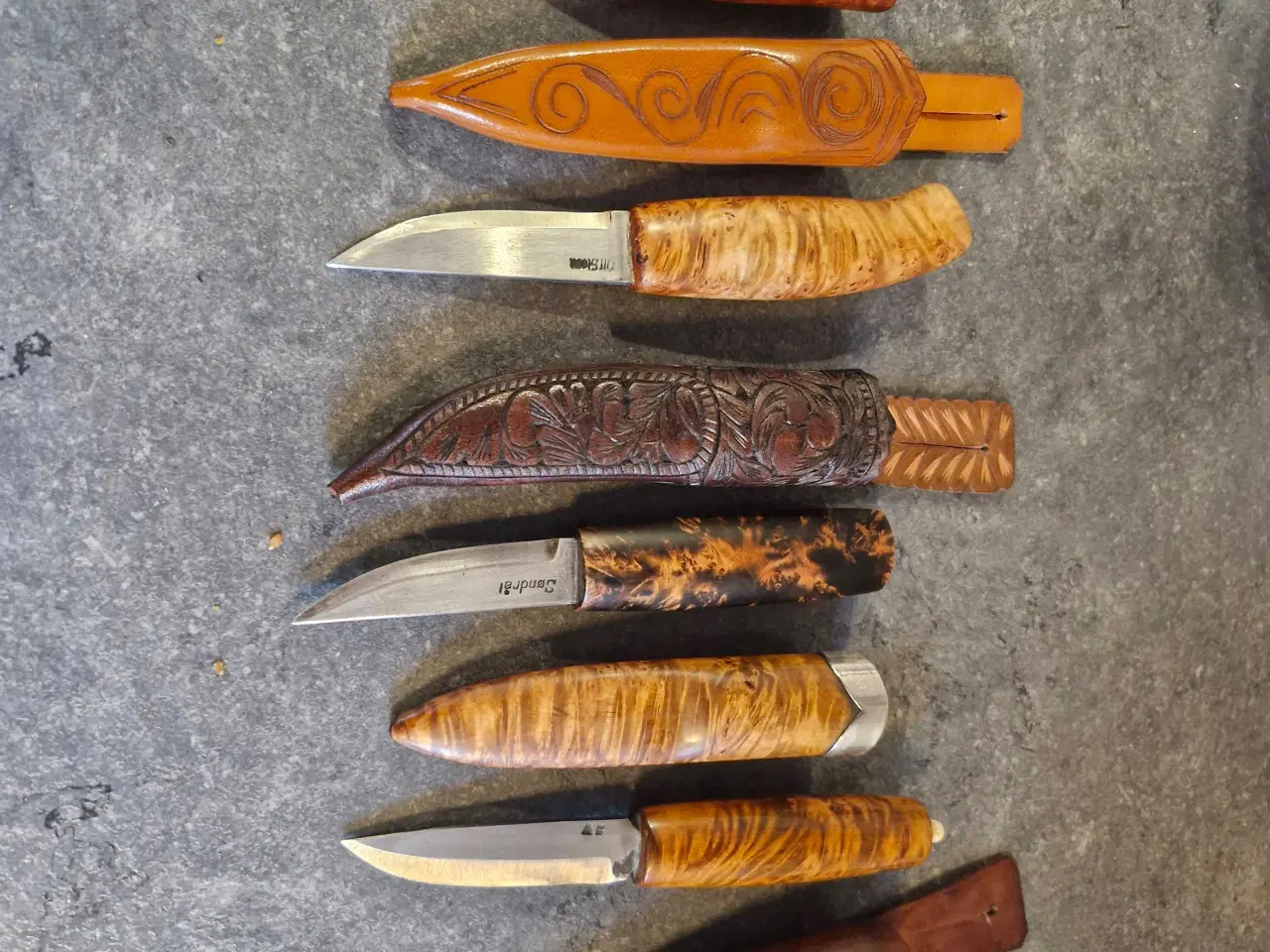 Billede 3 - Håndlavede jagt knive