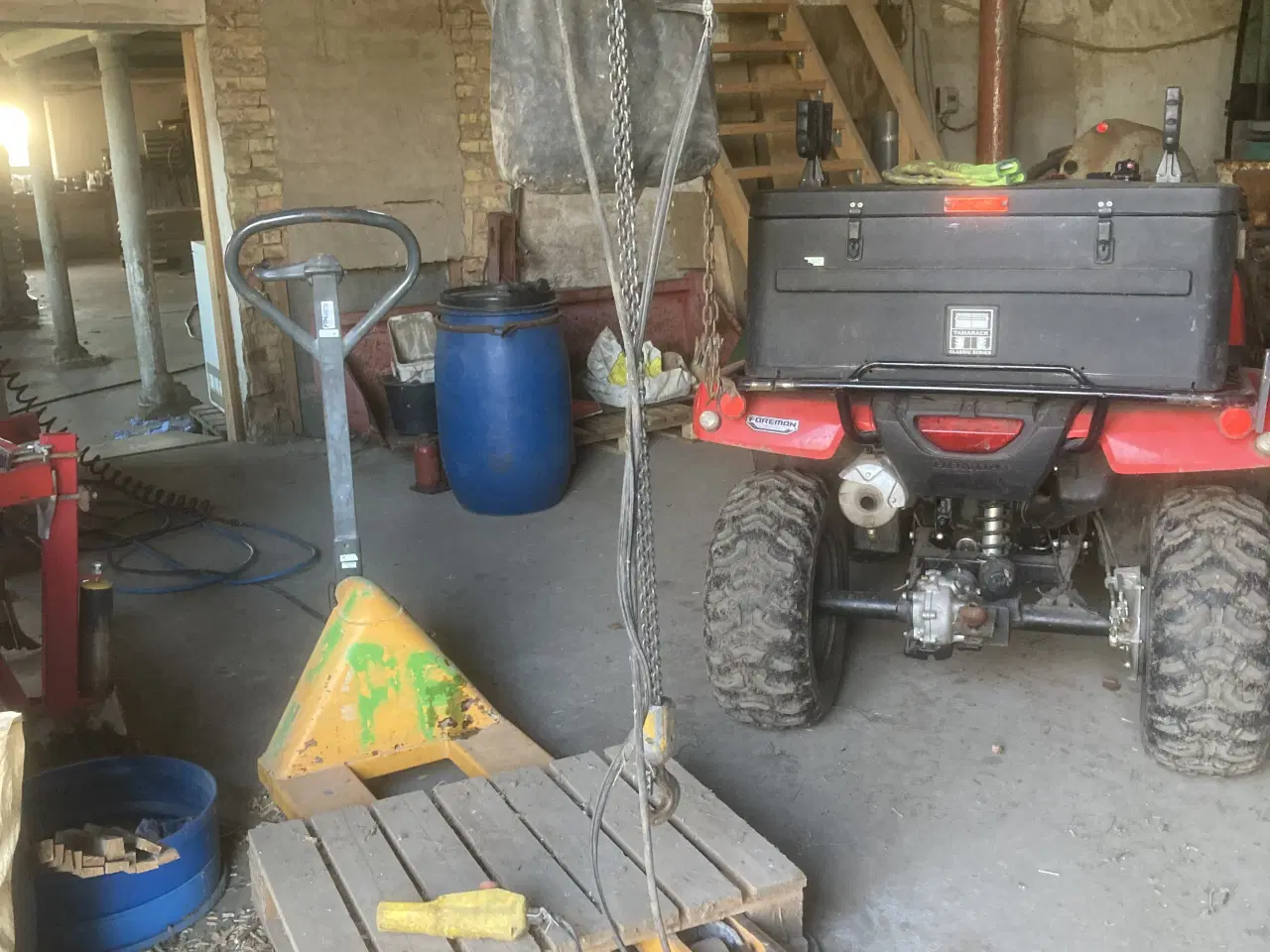 Billede 4 - El hejse talje