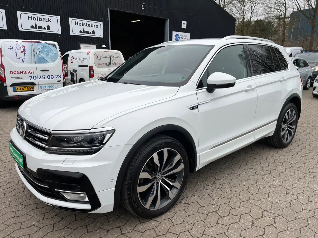 Billede 2 - VW Tiguan 2,0 TDi 240 R-line DSG 4Motion Van