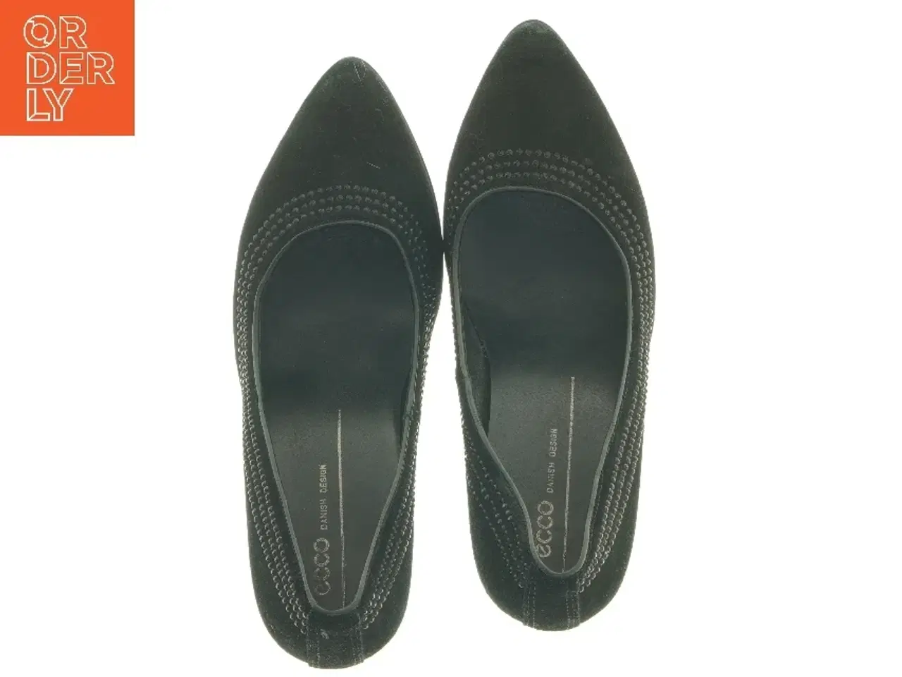 Billede 5 - Sorte stilletter str. 41 fra Ecco (str. 41 )