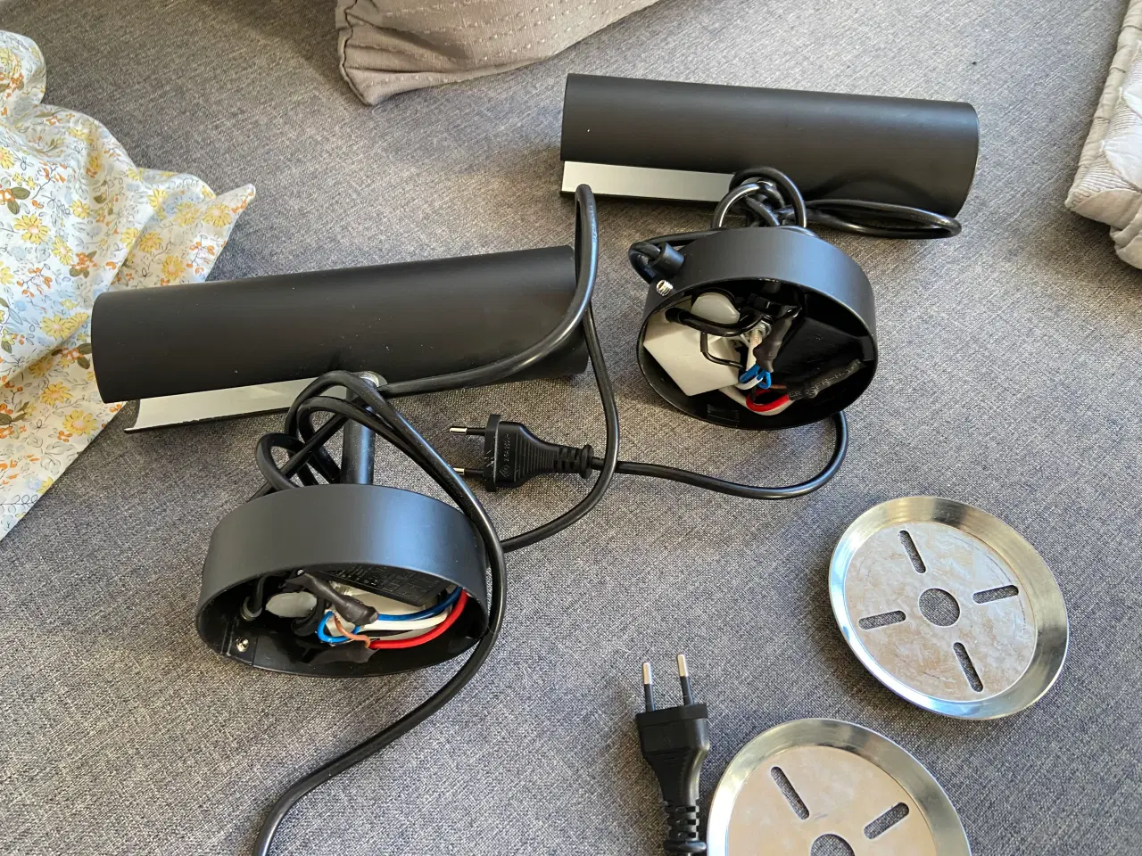 Billede 9 - To væglamper