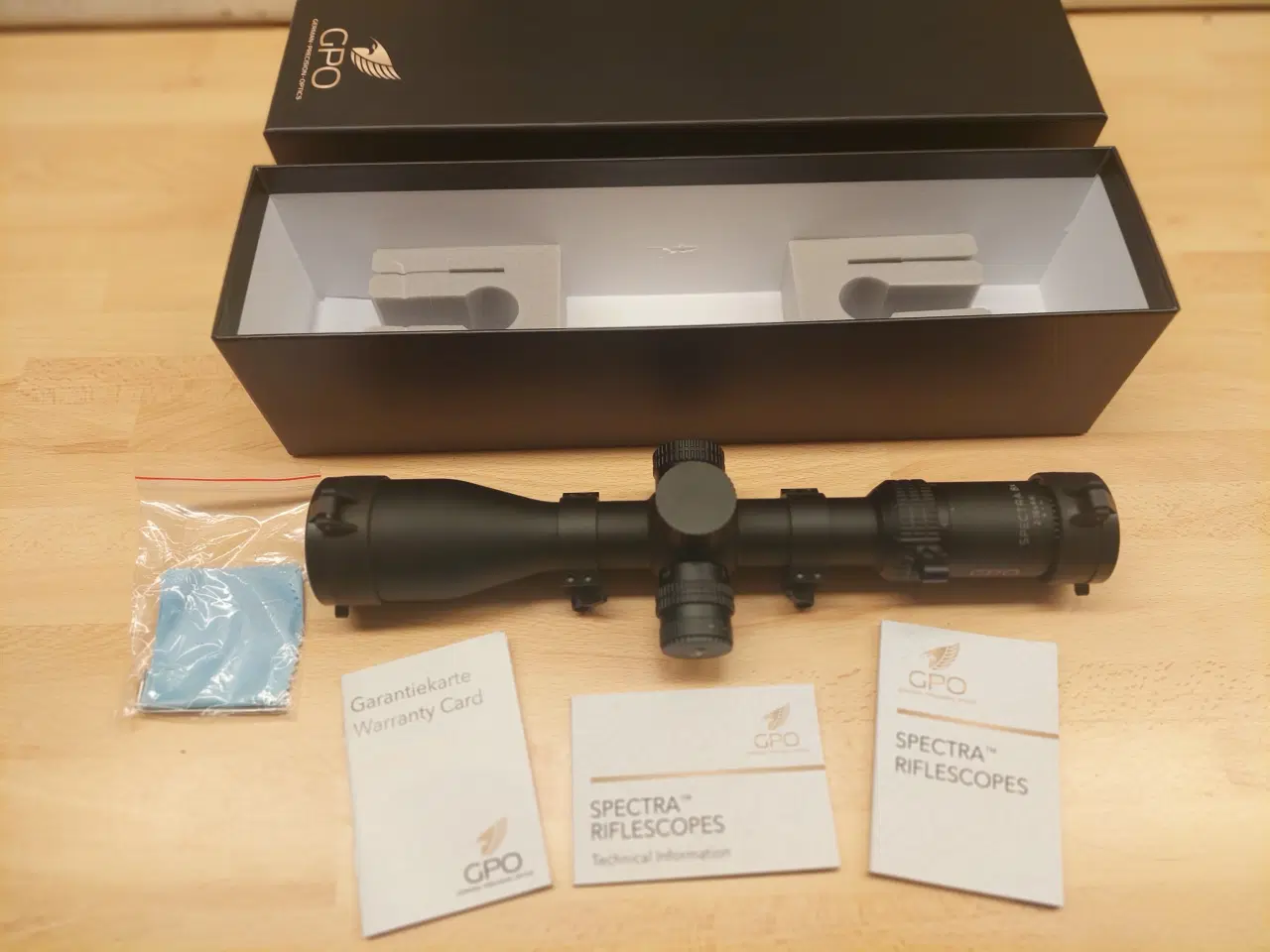 Billede 2 - GPO Spectra 8 2-16x44i kikkertsigte.