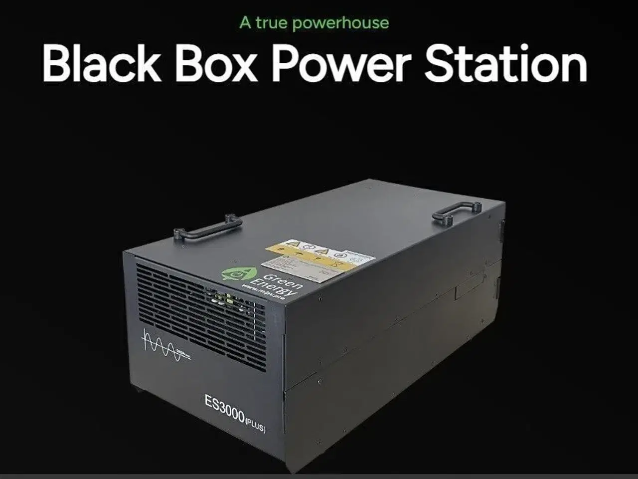 Billede 1 - Blackbox ES3000 (læs beskrivelse)