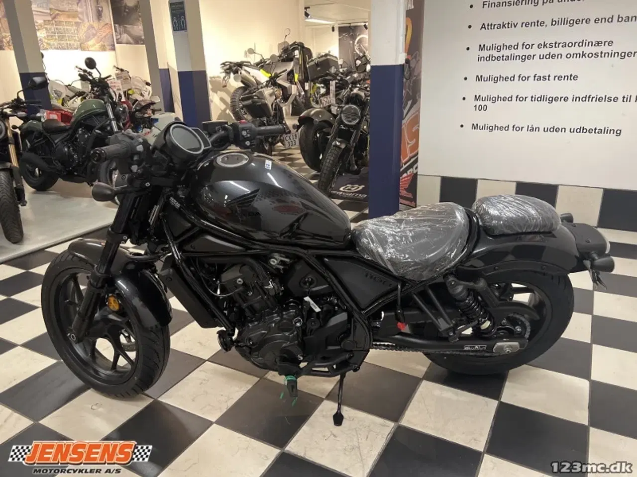 Billede 4 - Honda CMX 1100 D Rebel