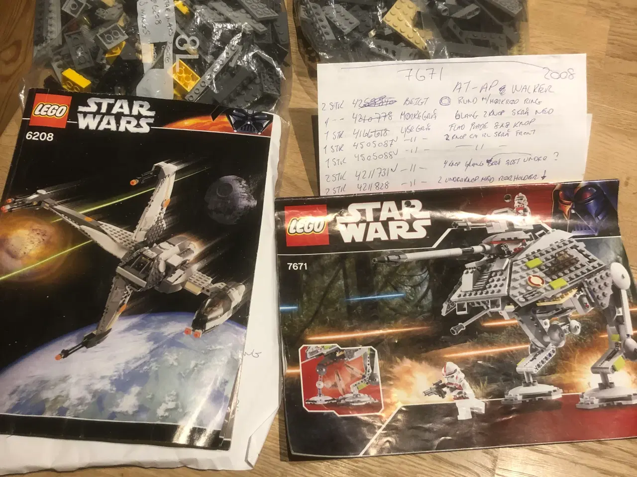 Billede 8 - 19 sæt Star Wars 11 sæt ok