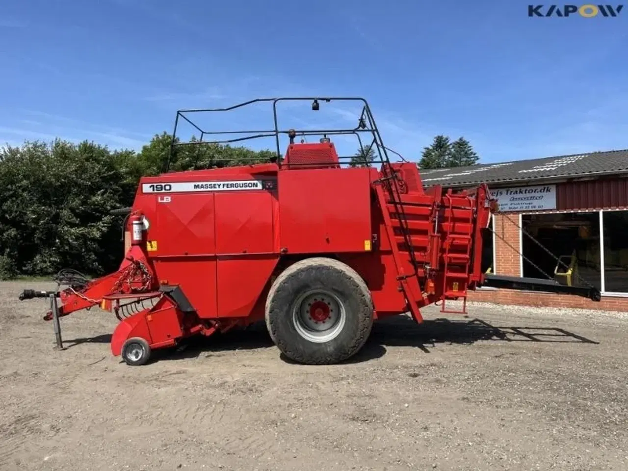 Billede 8 - Massey Ferguson 1690LB
