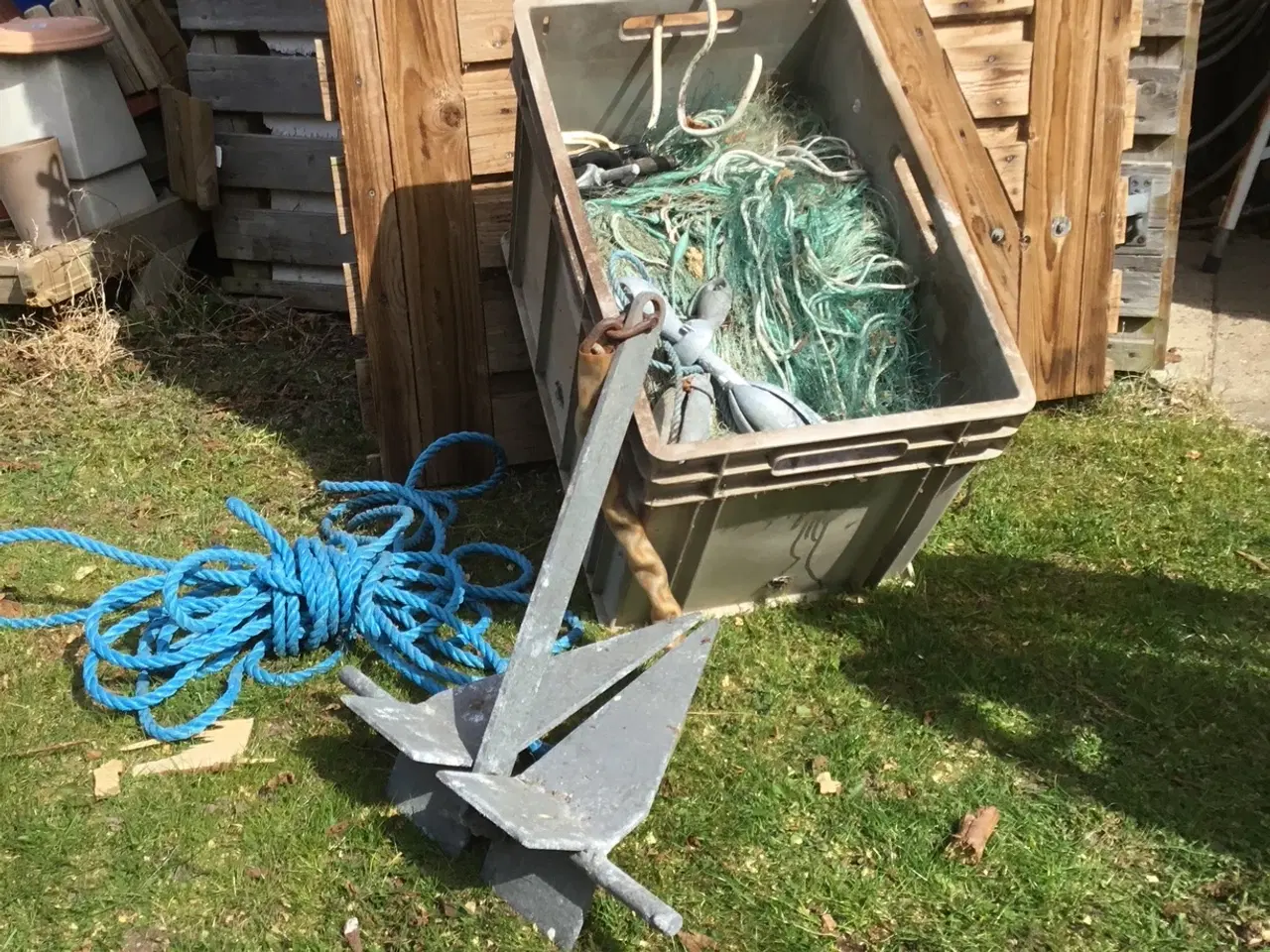 Billede 8 - Linder Fishing 440 alu-jolle inkl. motor og udstyr