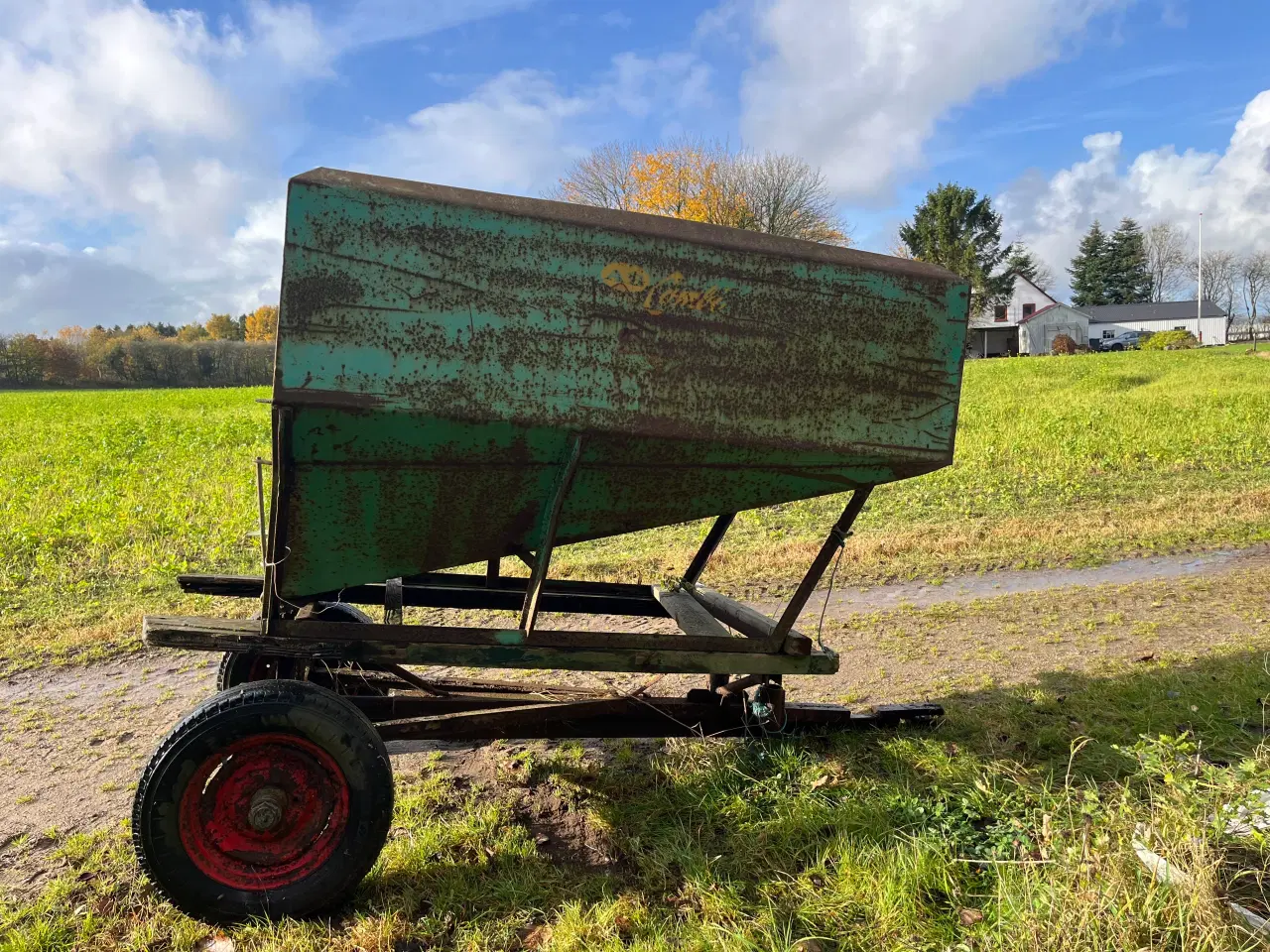 Billede 2 - Kornvogn 
