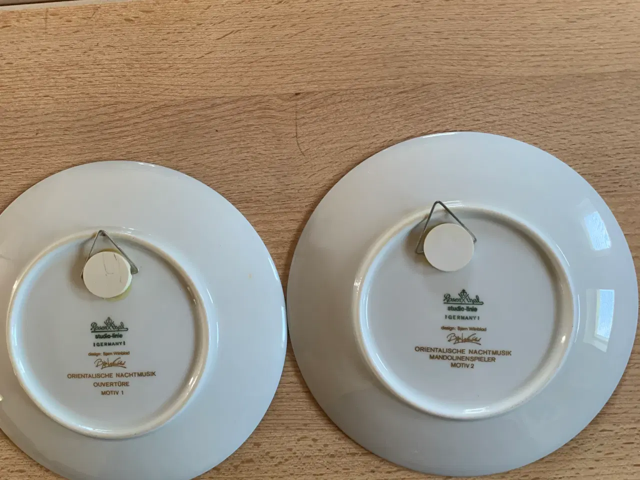 Billede 2 - Bjørn Wiinblad platter