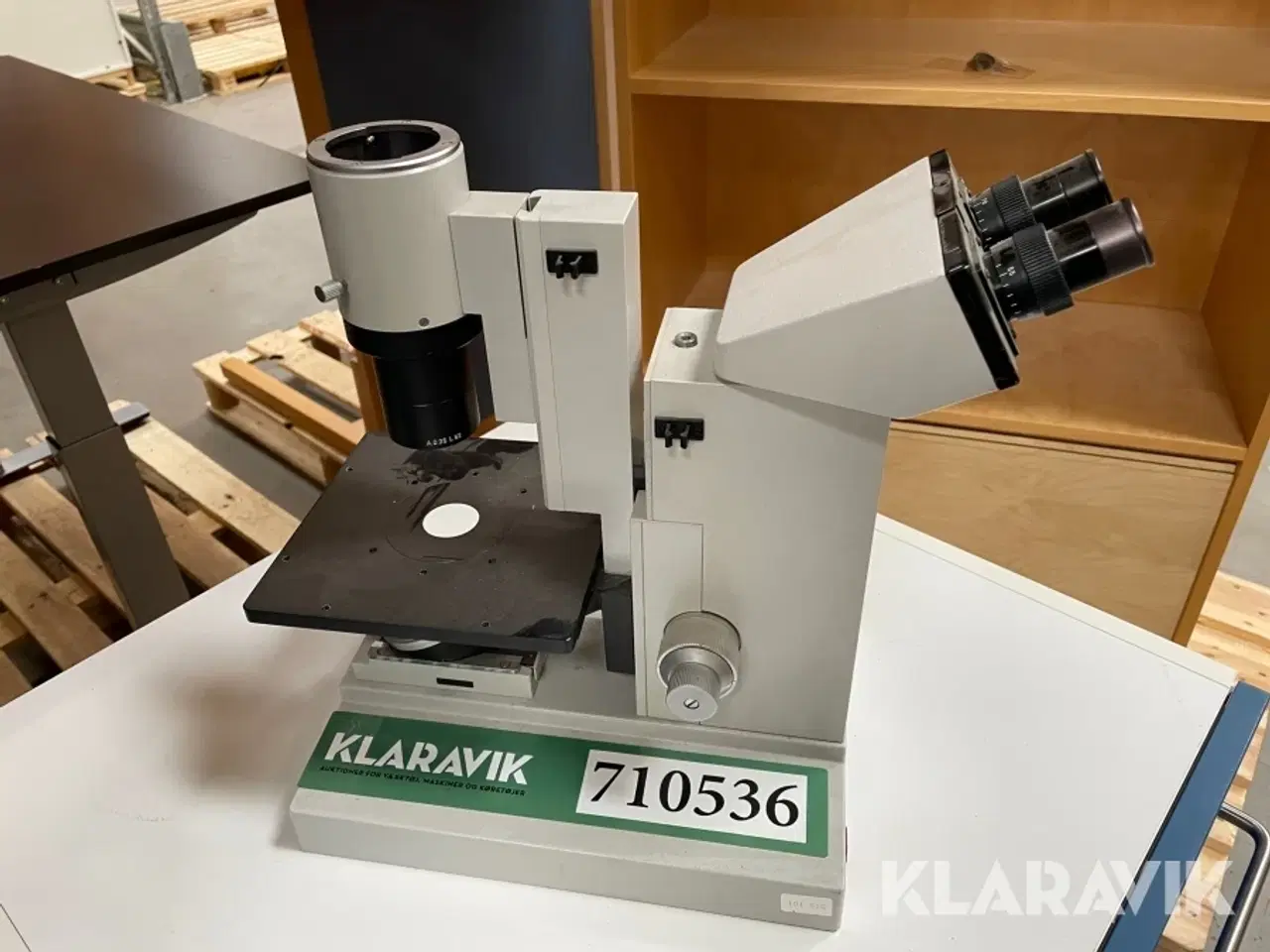Billede 12 - Mikroskop Leitz DIAVERT