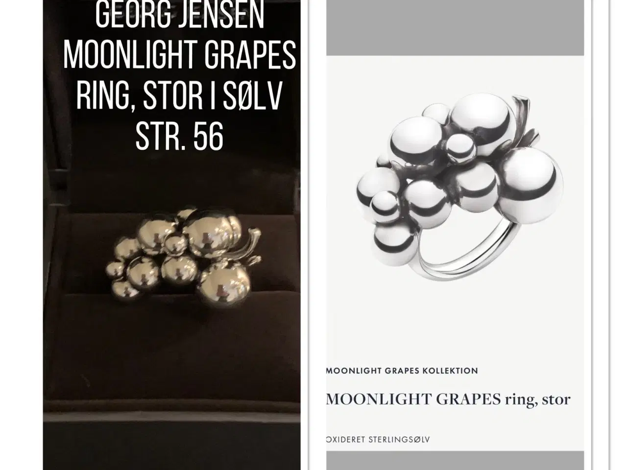 Billede 1 - Virkelig flot fingerring sælges