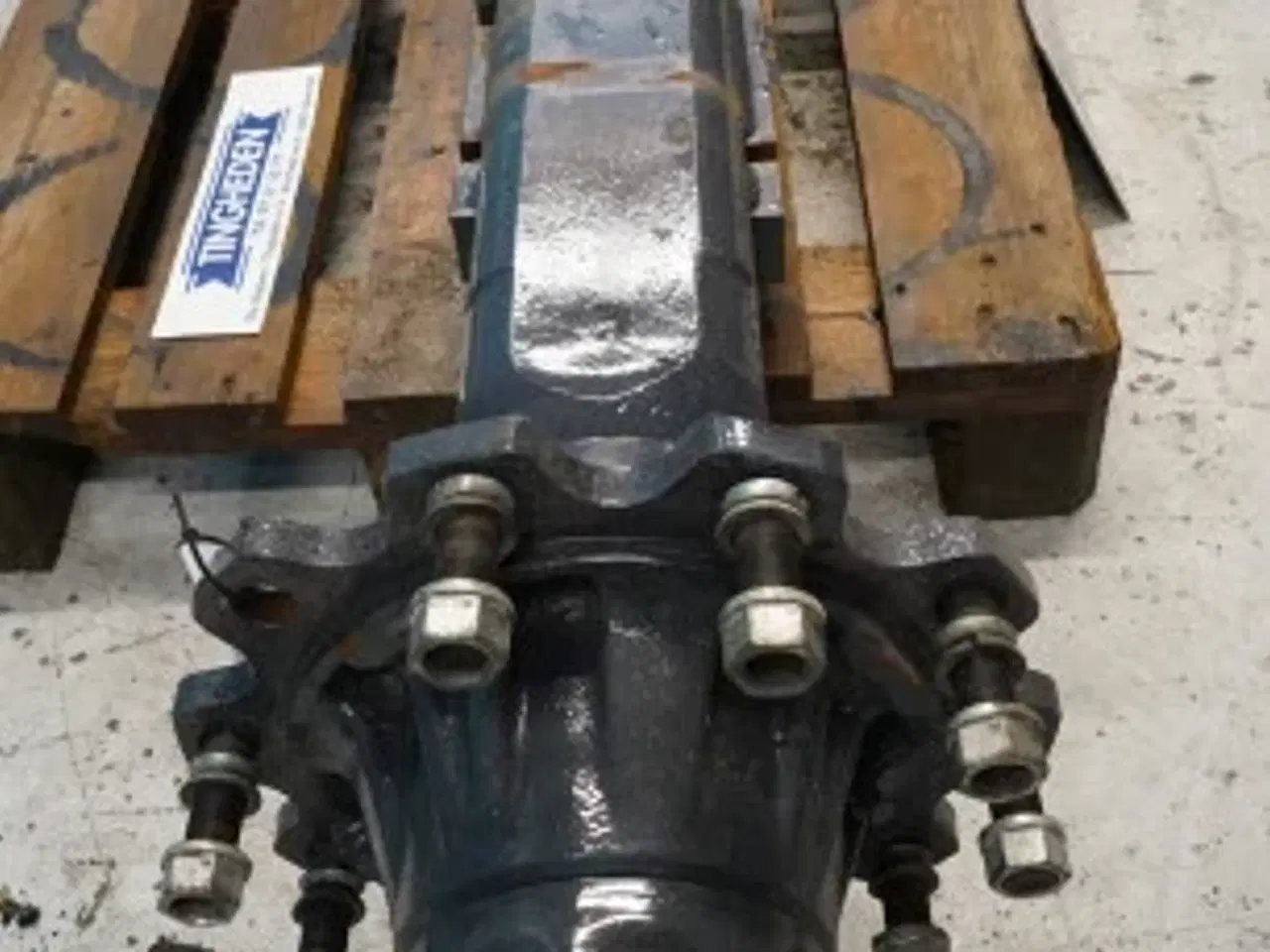 Billede 10 - Peecon A.D.R.  Fodervogns Hjulaksel