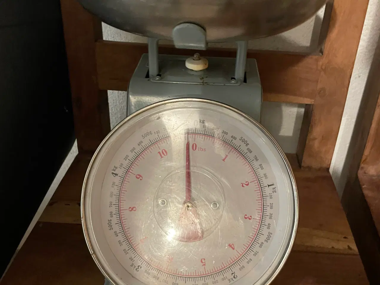 Billede 3 - Køkkenvægt retro 