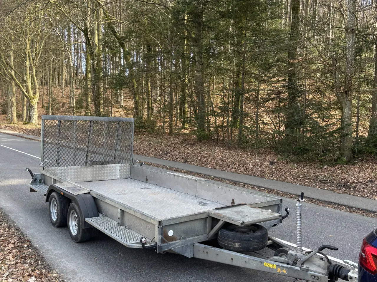 Billede 1 - Maskintrailer