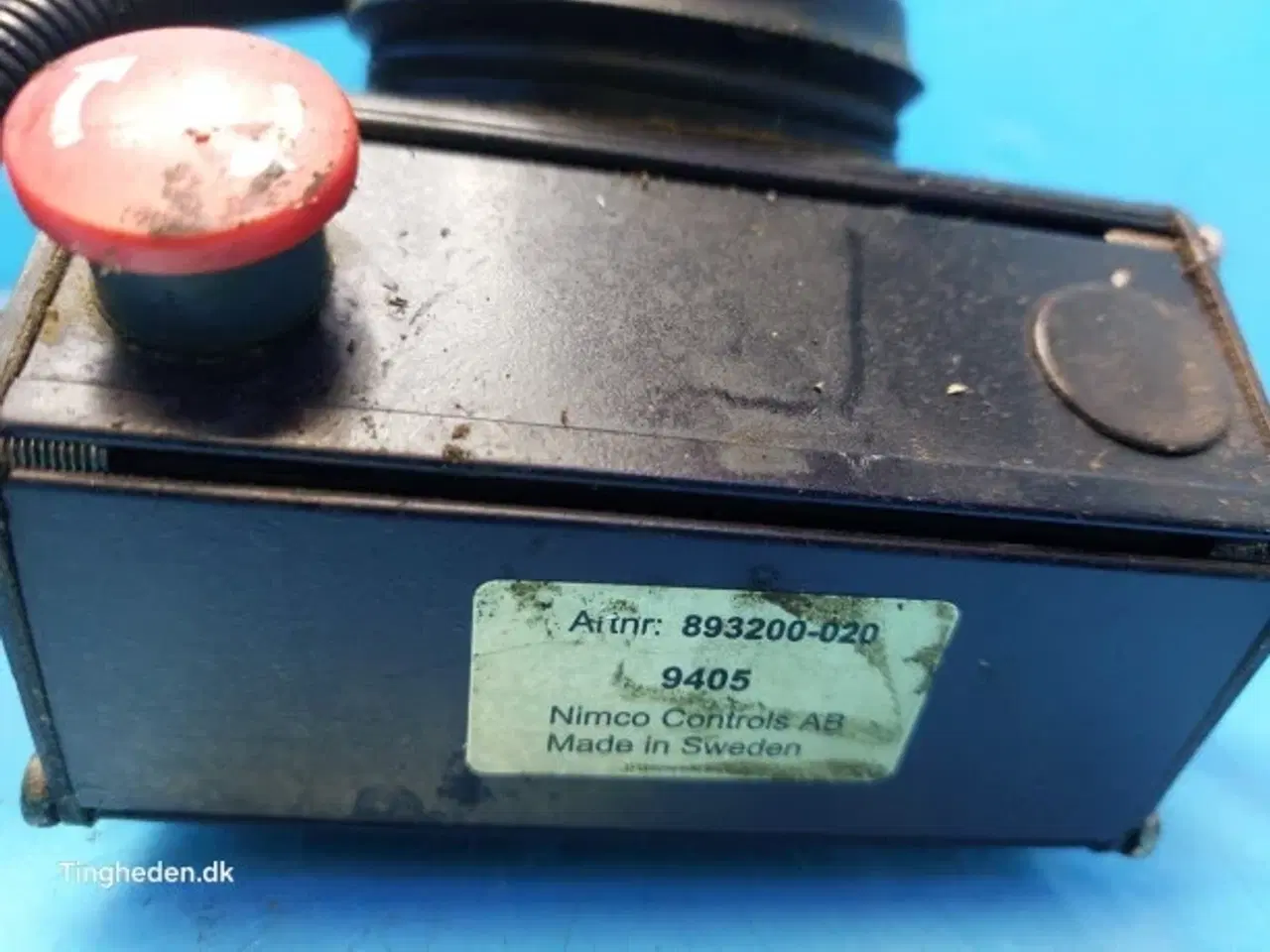 Billede 2 - New Holland 8160 Kontroller 182746