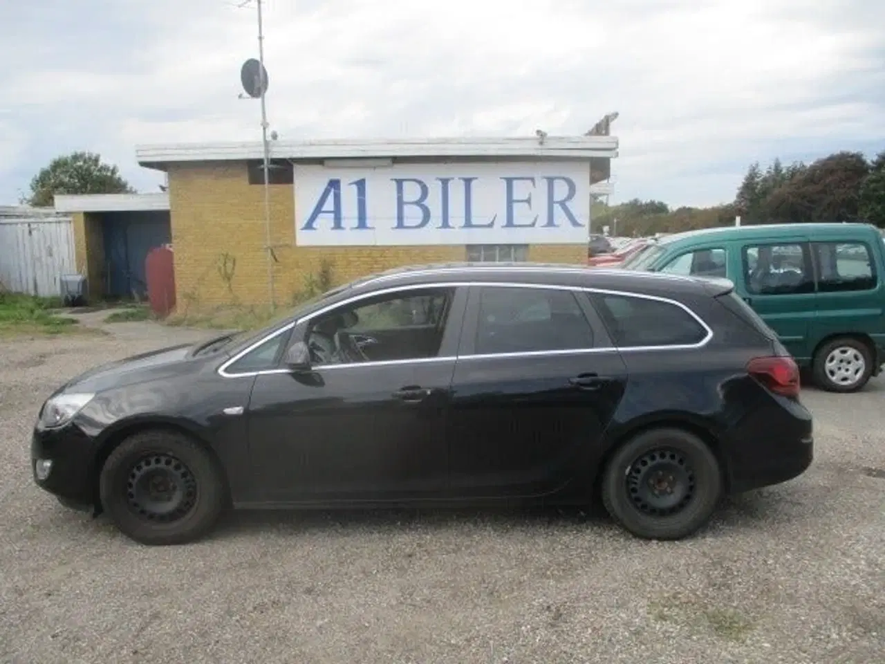 Billede 1 - Opel Astra 1,6 T 180 Enjoy Sports Tourer