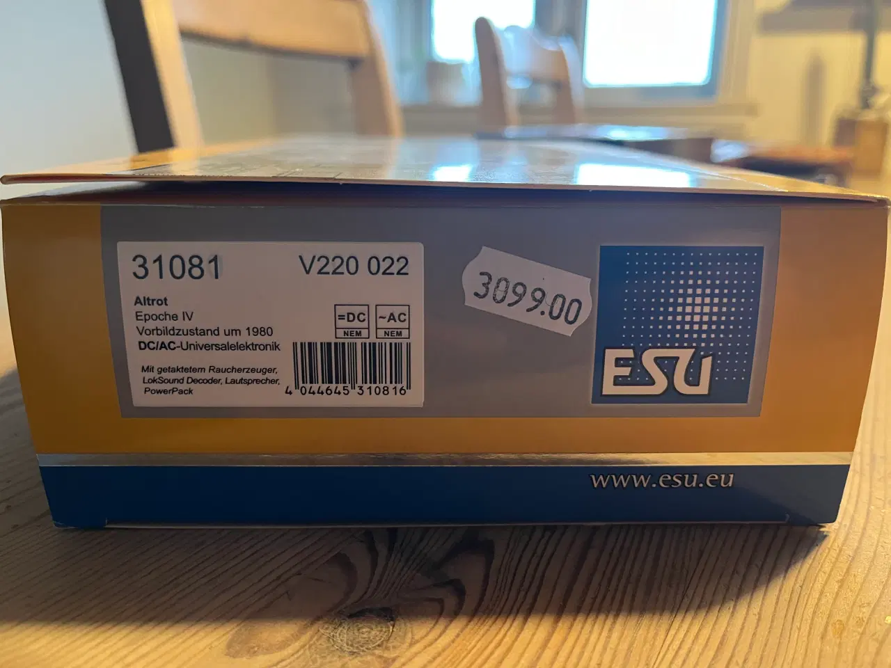 Billede 3 - ESU MFX Lok-