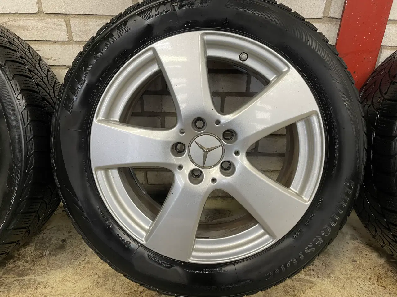 Billede 4 - 17 Mercedes C 225/50r17 Ref.830 vinter