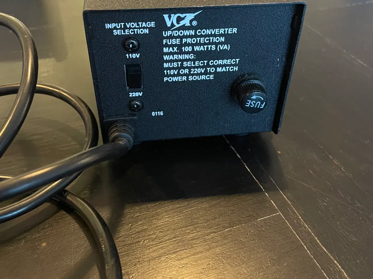 Billede 2 - Strøm omformer / voltage converter