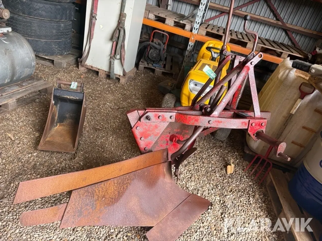 Billede 1 - Eng Plov Skjold traktorplove DBF