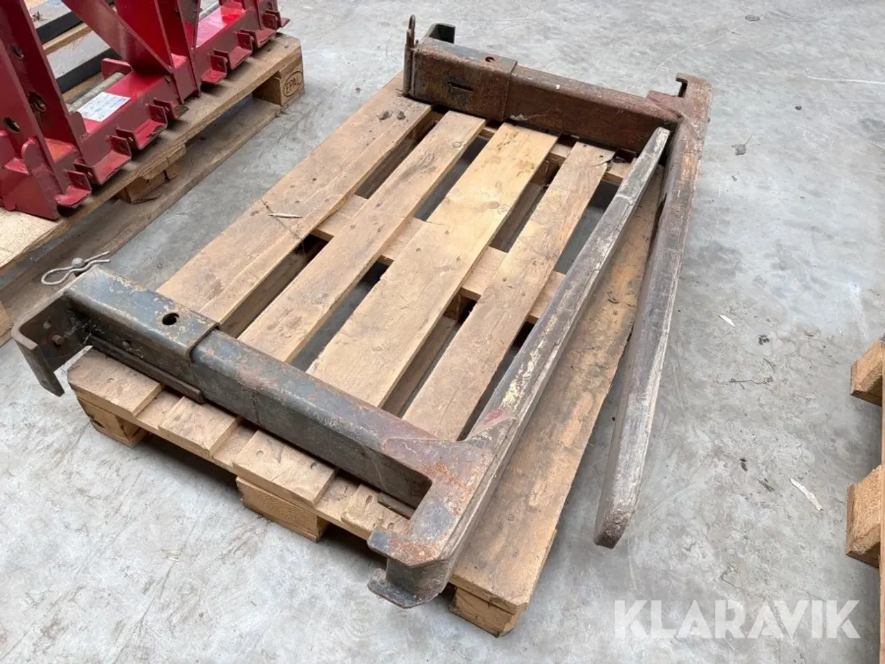 Billede 3 - Pallegafler