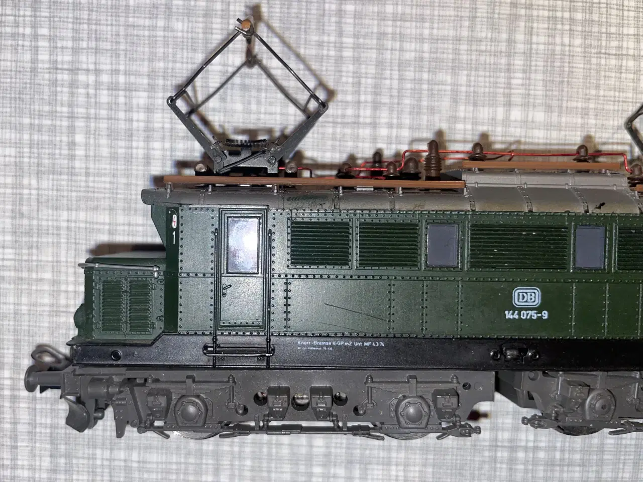 Billede 13 - ROCO, br 144 el-lokomotiv, 43407, H0