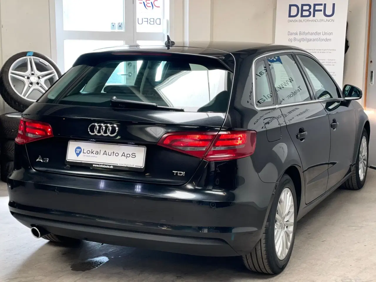 Billede 5 - Audi A3 1,6 TDi 110 Ambiente Sportback