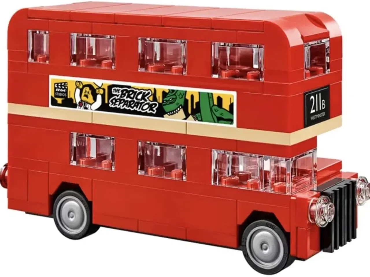 Billede 2 - Lego Creator, 40220, Londonbus.