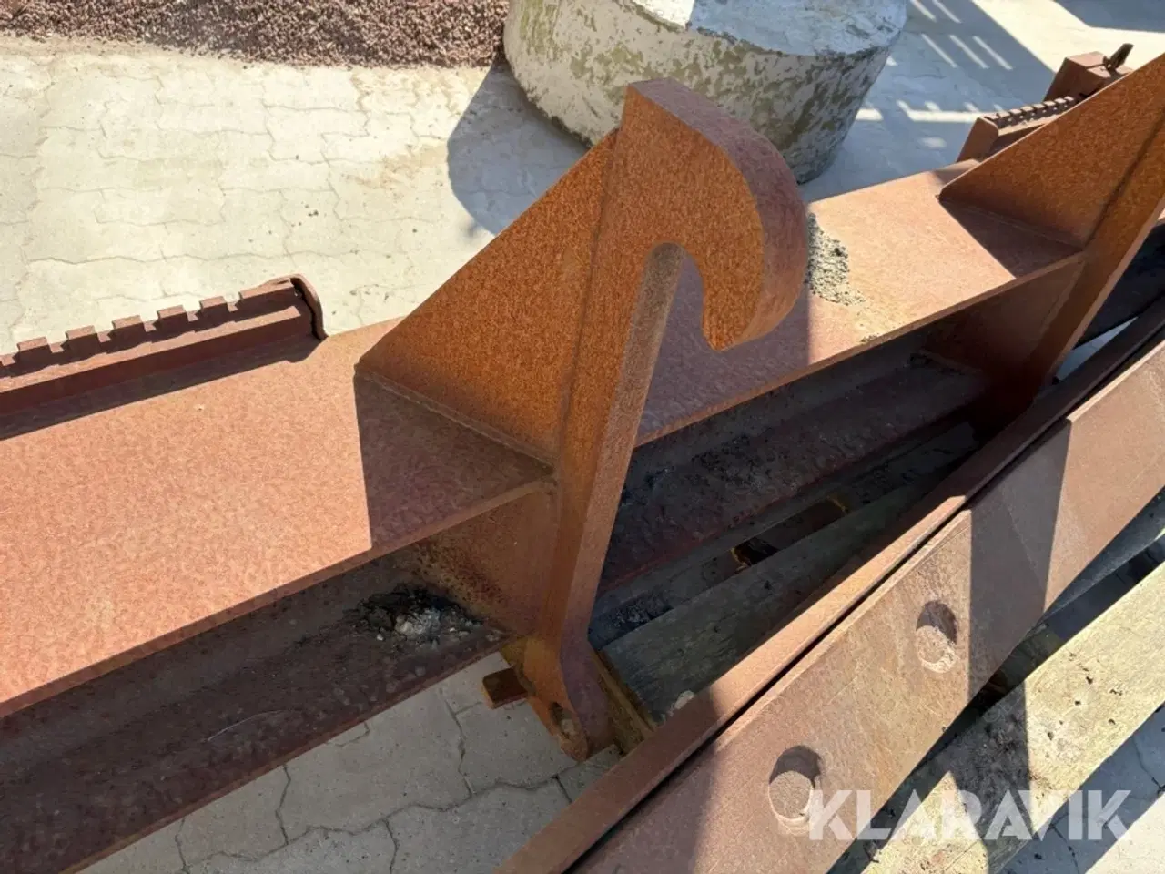 Billede 10 - Pallegafler Volvo snap skifte.