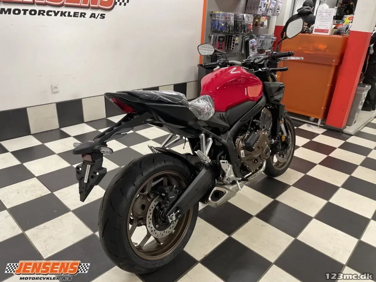 Billede 8 - Honda CB 650 R E-Clutch