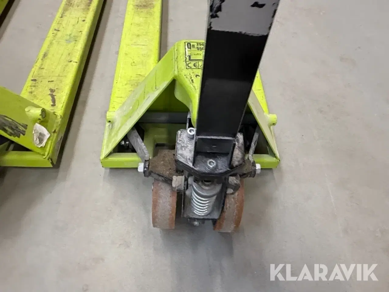 Billede 8 - Palleløftere Pramac Lifter - 2200kg og 2500kg - 2 styk