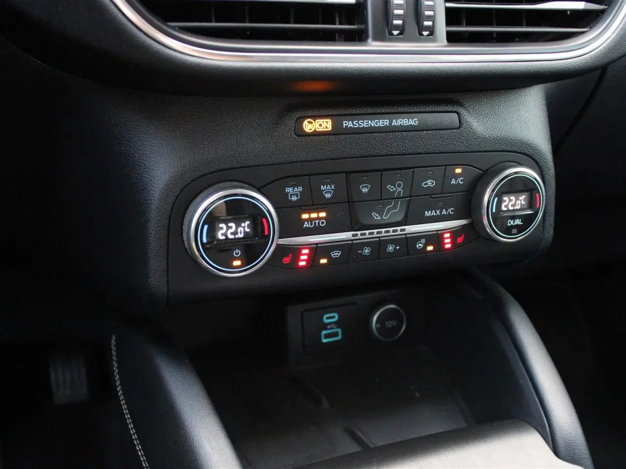 Billede 12 - Ford Kuga 2,5 Plugin-hybrid Vignale CVT 225HK 5d Trinl. Gear