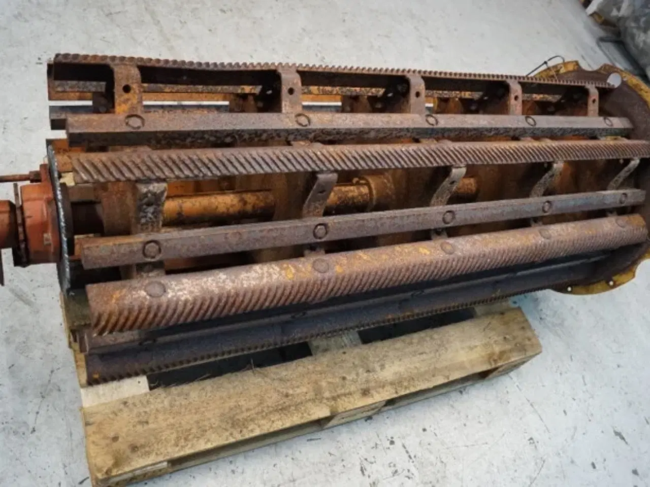 Billede 7 - Laverda 3790 Tærskecylinder