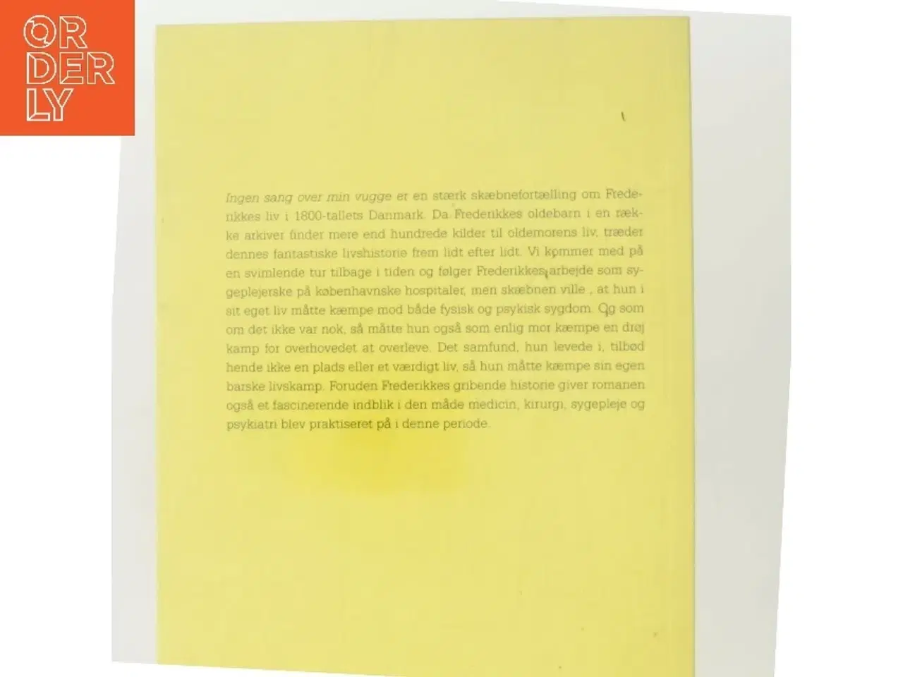 Billede 3 - Ingen sang over min vugge af Vibeke Rejnholt Pfeiffer (f. 1947) (Bog)