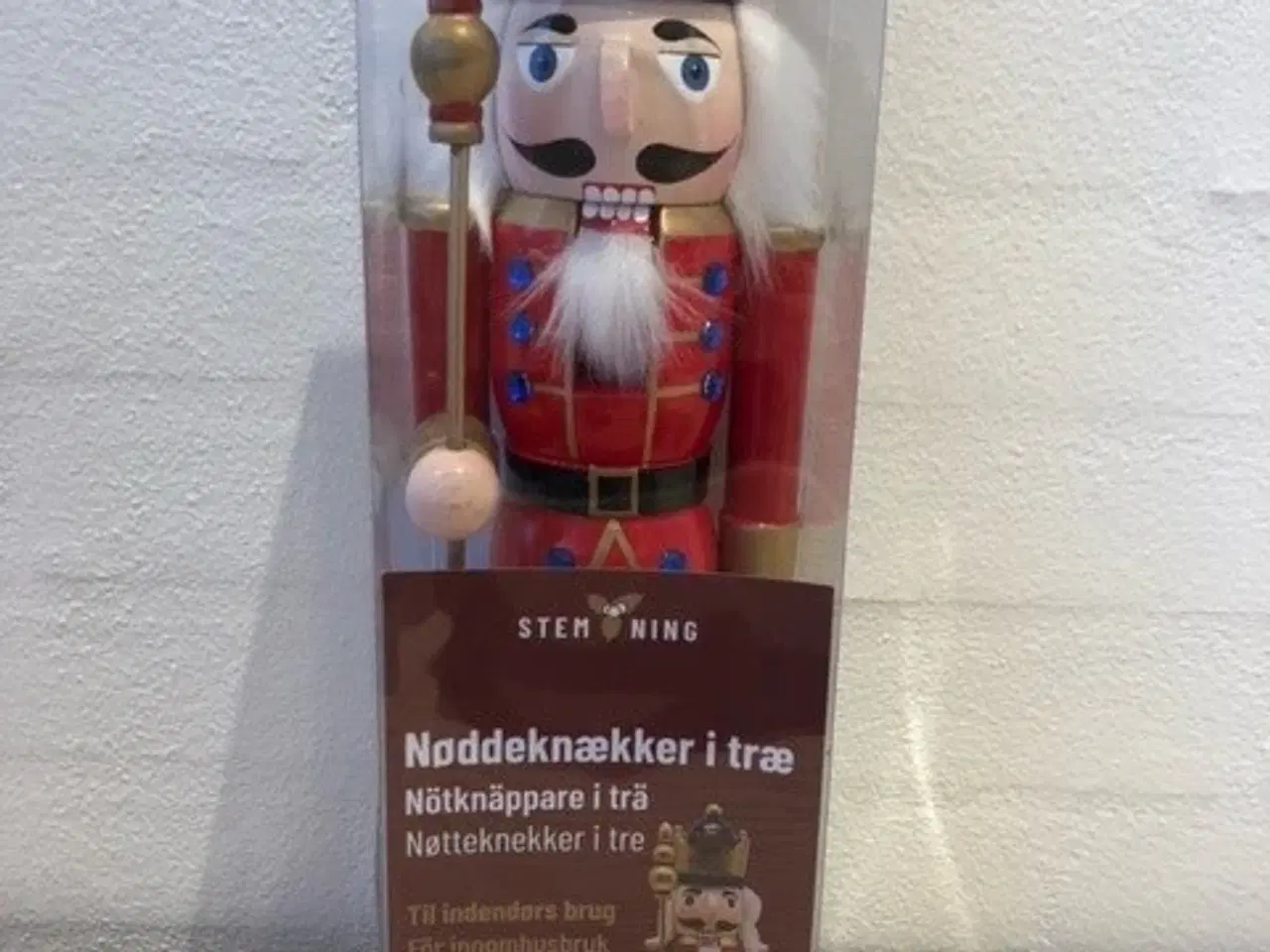 Billede 8 - Nøddeknækker i træ