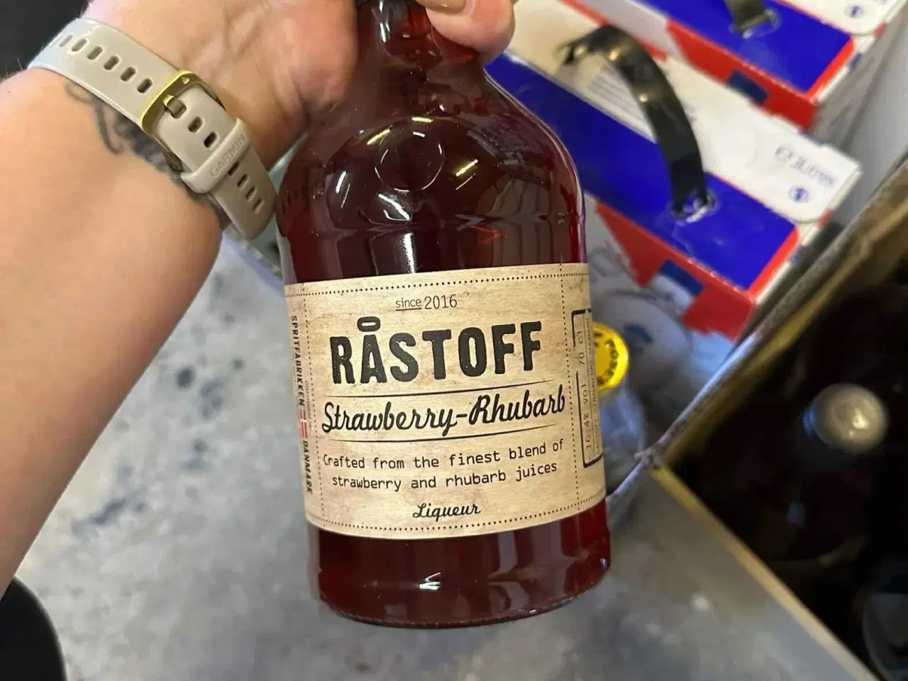 Billede 7 - Drikkevare tilovers fra fest