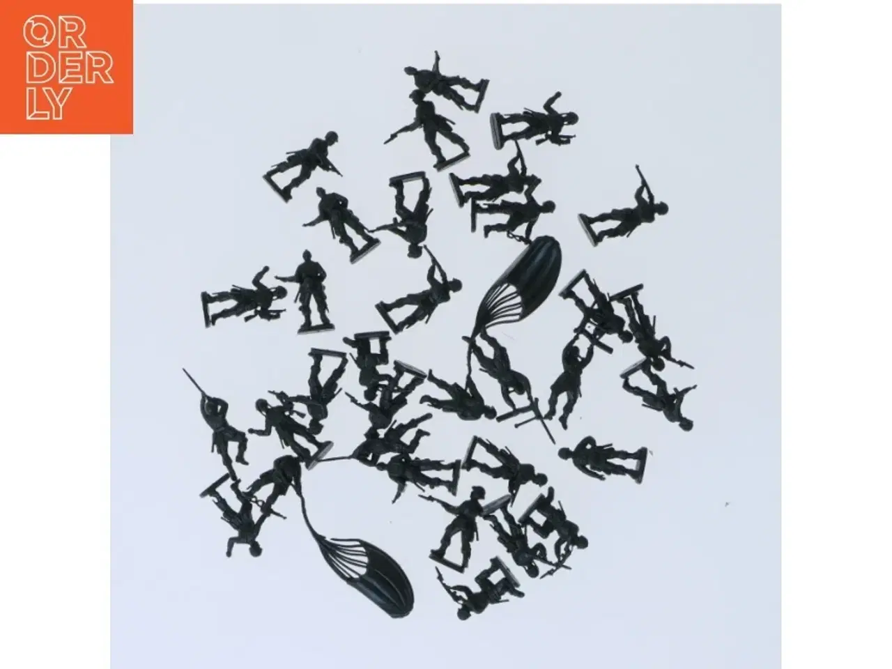 Billede 1 - Små militærfigur legetøjssæt (str. 2 cm)