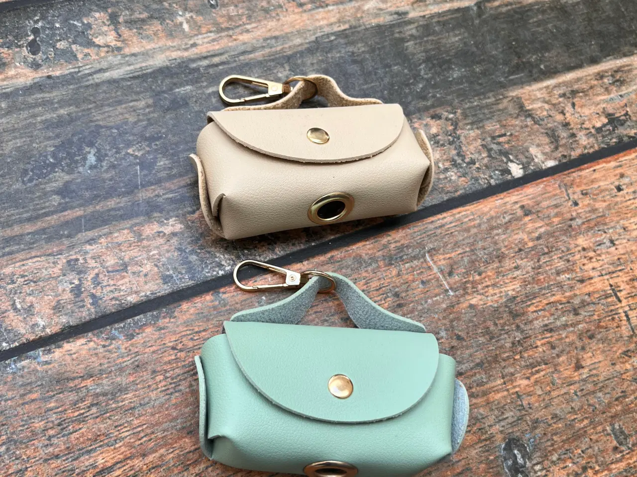 Billede 4 - Personlig Høm høm pose holder med navn