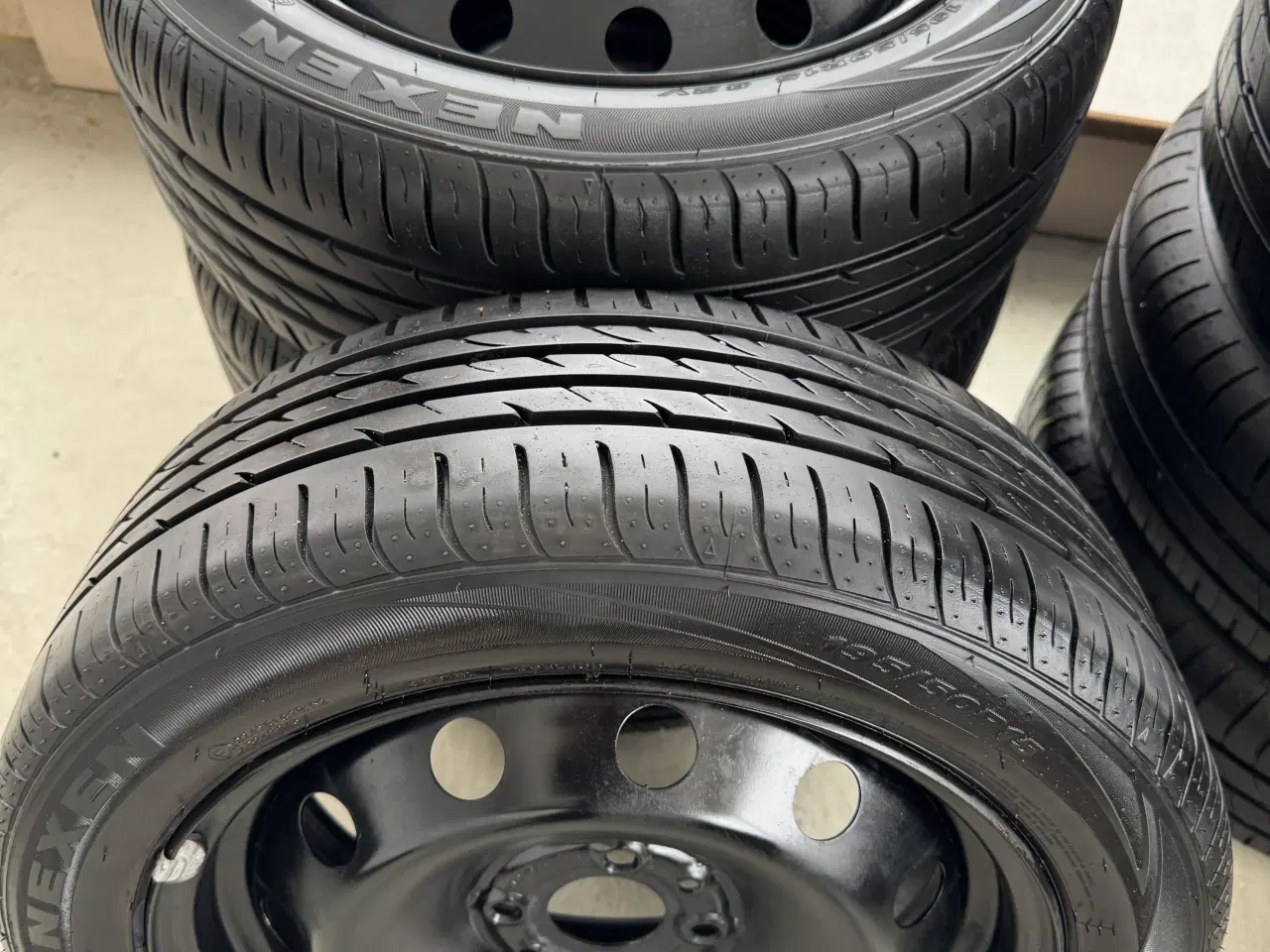 Billede 3 - Sommer Dæk til Fiat 500