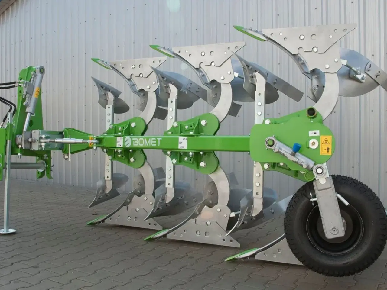 Billede 10 - Bomet Leo Plov 2 fuget Vendeplov